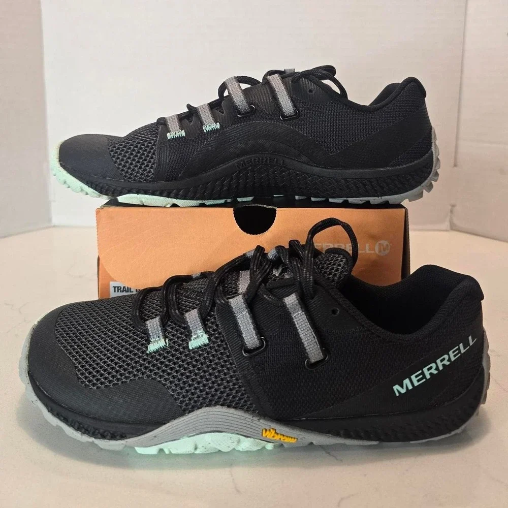 Merrell Women's Trail Glove 6 J135384 Sneakers shoe womens Size 6.5